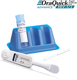 OraQuick ADVANCE Rapid HIV-1/2 Antibody Test 
