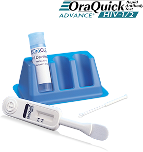 OraQuick ADVANCE Rapid HIV-1/2 Antibody Test